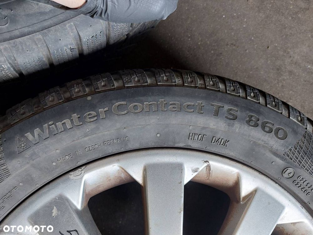 FELGI ALUMINIOWE 4 SZTUKI 5x110 6Jx16 ET40 FI65,1 OPEL 24437247 - 9