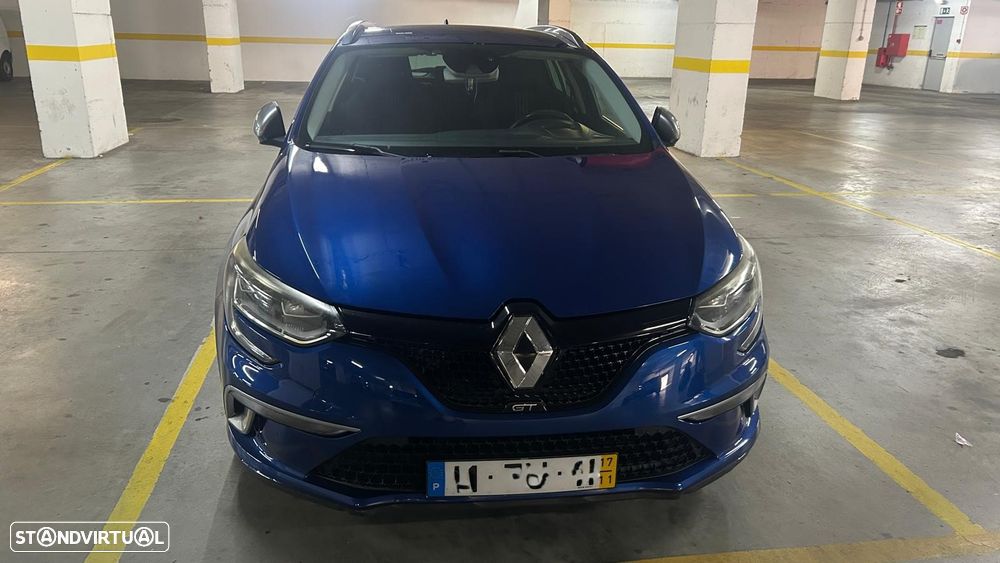 Renault Mégane Sport Tourer 1.6 TCe GT EDC - 14
