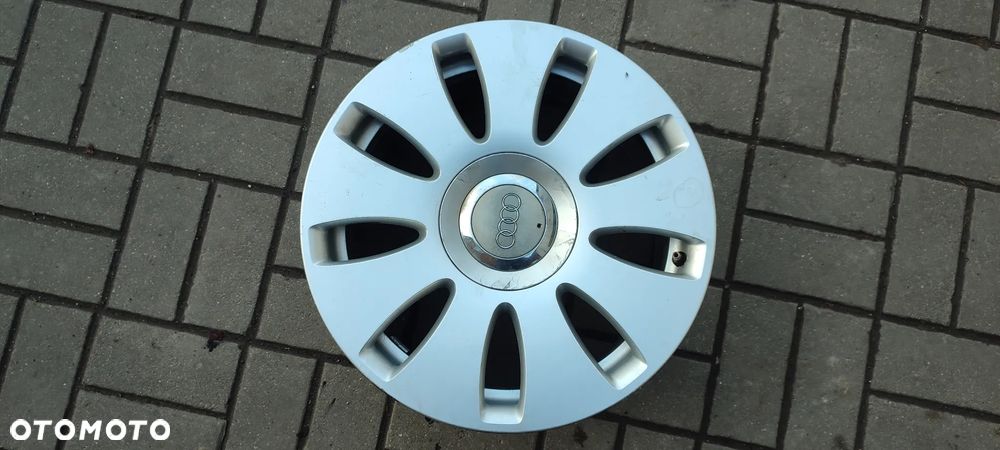 FELGI ALUMINIOWE 5X112 7Jx16 CALI ET42 8E0601025AE AUDI 4 SZTUKI KOMPLET - 3