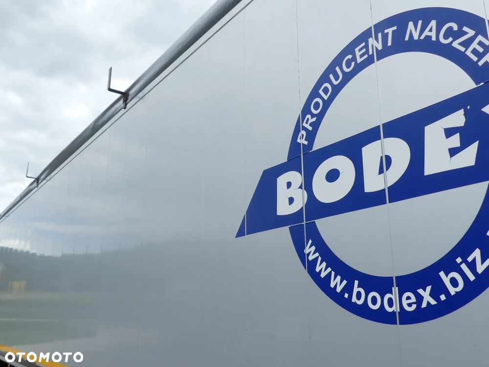 Bodex WYWROTKA 50m3 / KLAPO DRZWI / 2 x SZYBER  / OŚ PODNOSZONA / - 14