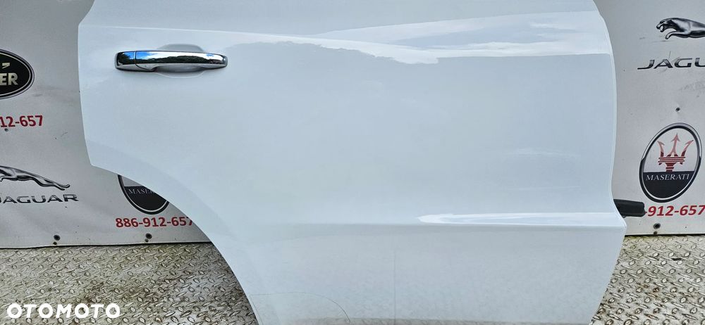 Dodge Durango III LIFT 2017-  Kompletne Drzwi tył prawy Tylne prawe KOLOR PW7 BIAŁE - 6