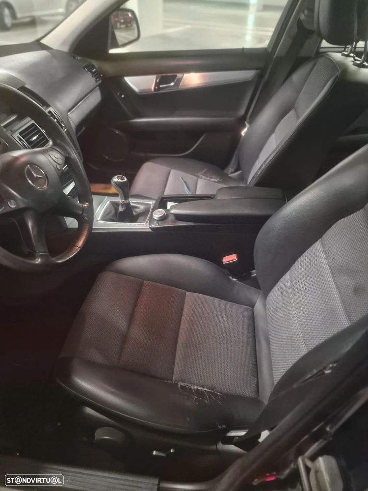 Mercedes-Benz C 220 CDI DPF Elegance - 6