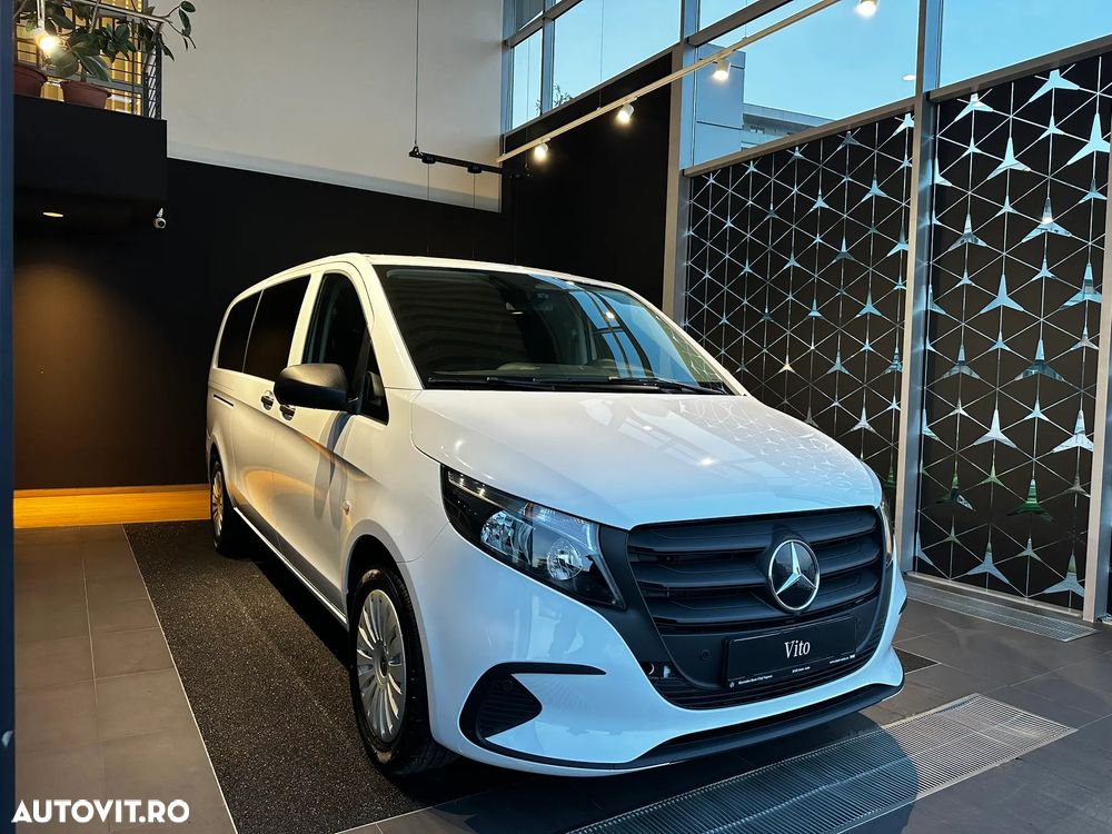 Mercedes-Benz Vito Extra-Lung 114 CDI 136CP RWD 9AT Pro - 2
