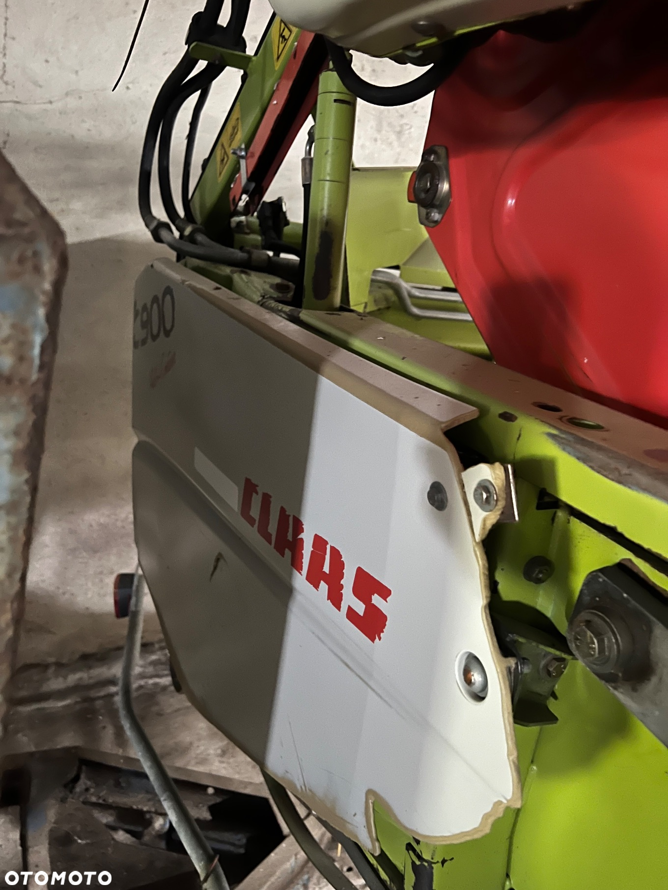 Claas Heder C900 Claas Lexion - 7