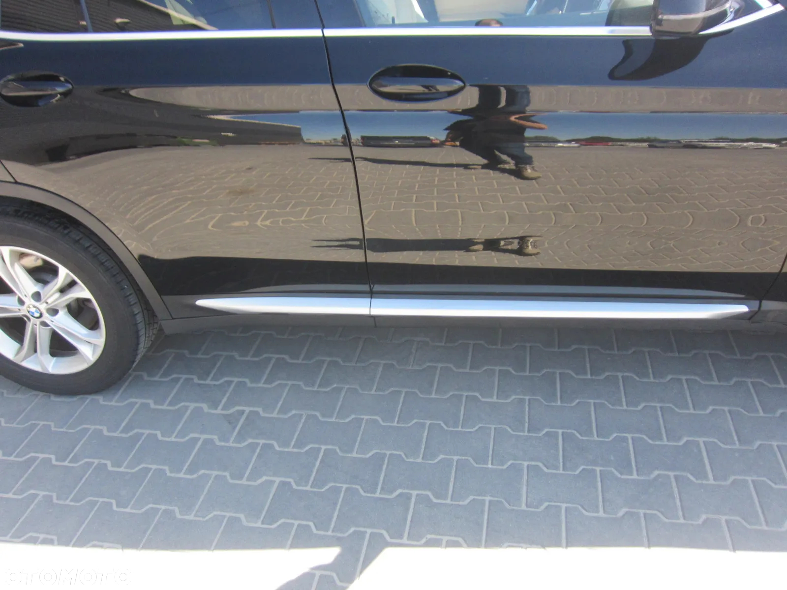 BMW X3 G01 2019R B46 X-DRIVE 668 SCHWARZ 2 II CZARNA Części Europa Warszawa Maska Zderzak Drzwi Błotnik - 4