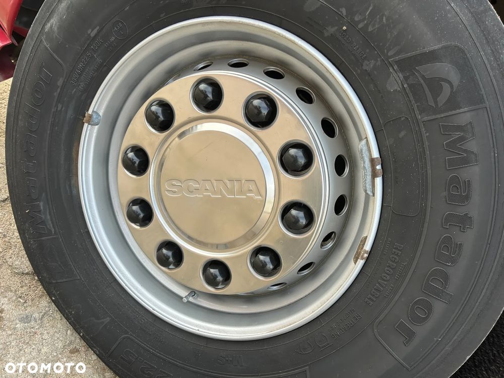 Scania R450 RETARDER / SKÓRY / NAVI / AUTOMAT / POLSKI SALON / ZBIORNIKI PALIWA 1500 L / LAMPY LED / FULL SPOJLERY / TYŁ 4 PODUSZKI / BARDZO ŁADNA SCANIA 2015 ROK !! - 7