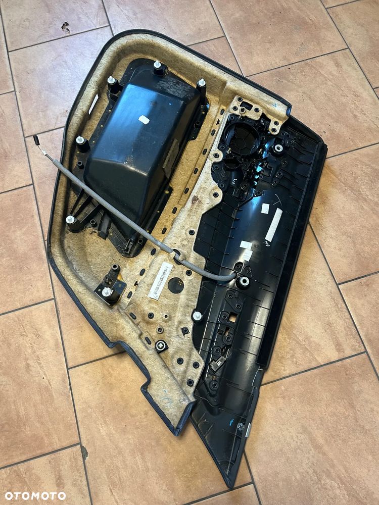BOCZEK TAPICERKA DRZWI LEWY TYŁ BMW F01 - 2