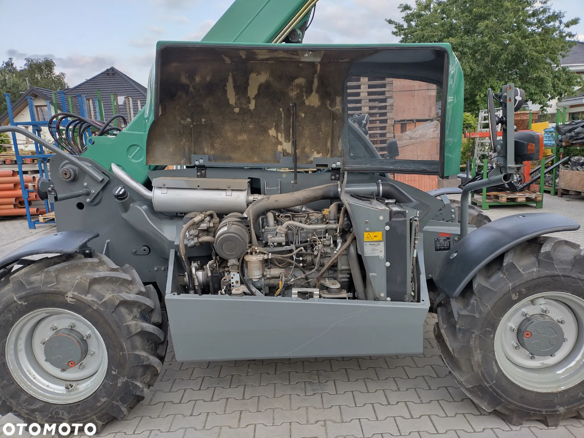 Kramer Kramer 407 KT 256 - 12