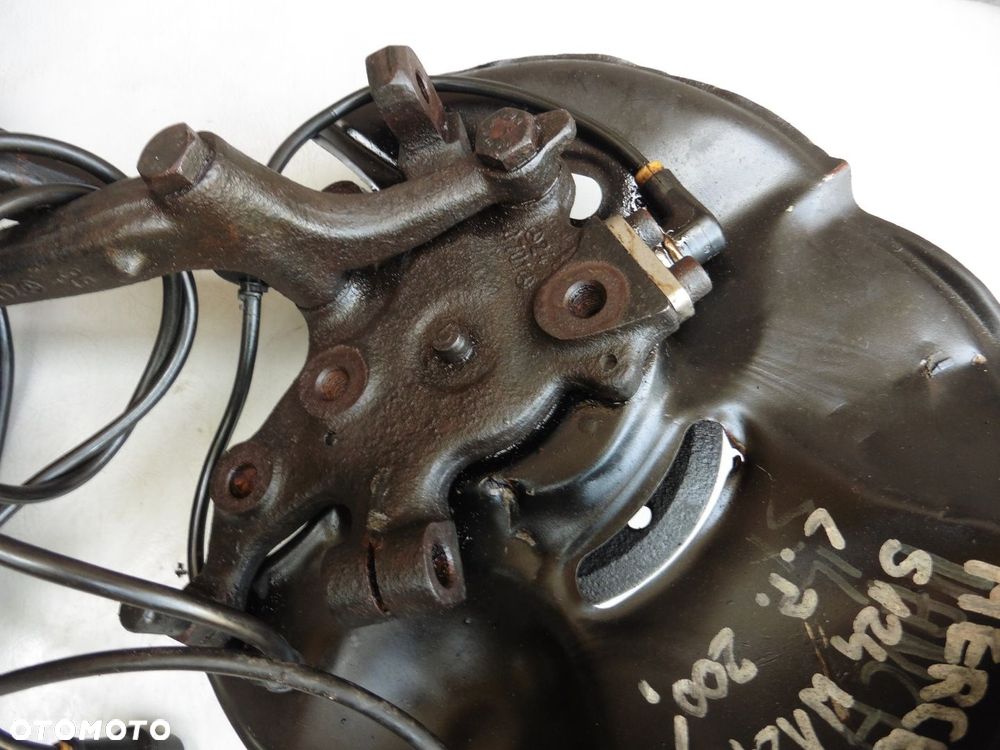 ZWROTNICA PIASTA PRAWA PRZÓD MERCEDES W124 S124 - 3