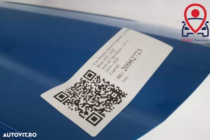 Usa Dreapta Spate Originala In Stare Buna 2021 2022 Audi  Q3  F3 [2018 - 7