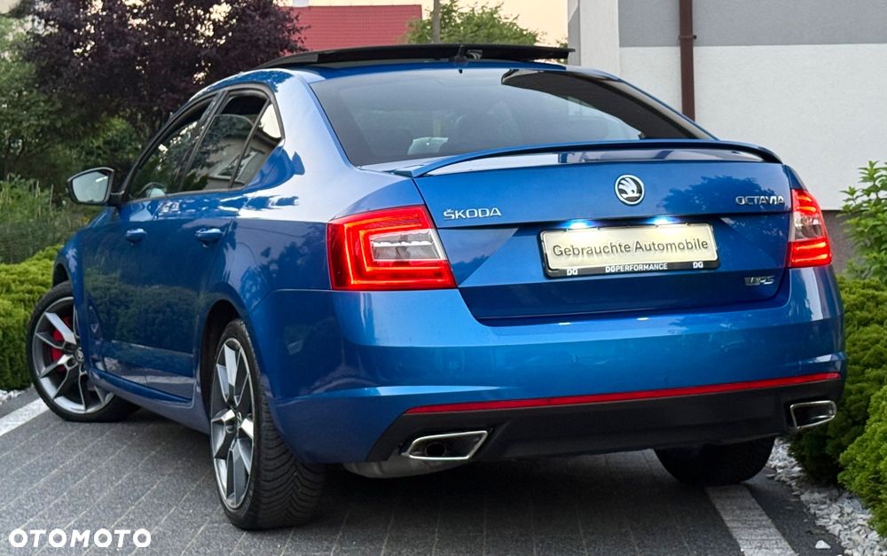 Skoda Octavia 2.0 TSI (Green tec) DSG RS - 6