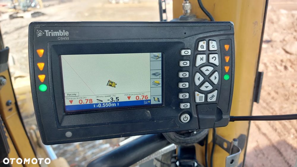 Caterpillar D6N XL z systemem niwelacji Trimble GPS - 6