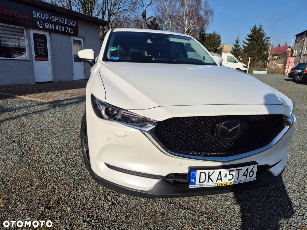 Mazda CX-5 SKYACTIV-D 175 AWD Drive Nakama Intense - 4