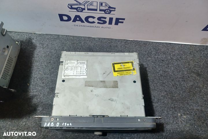 Radio cd 5J0035161 Skoda Fabia 5J [2007 - 2010] Combi wagon 5-usi 1.4 - 2