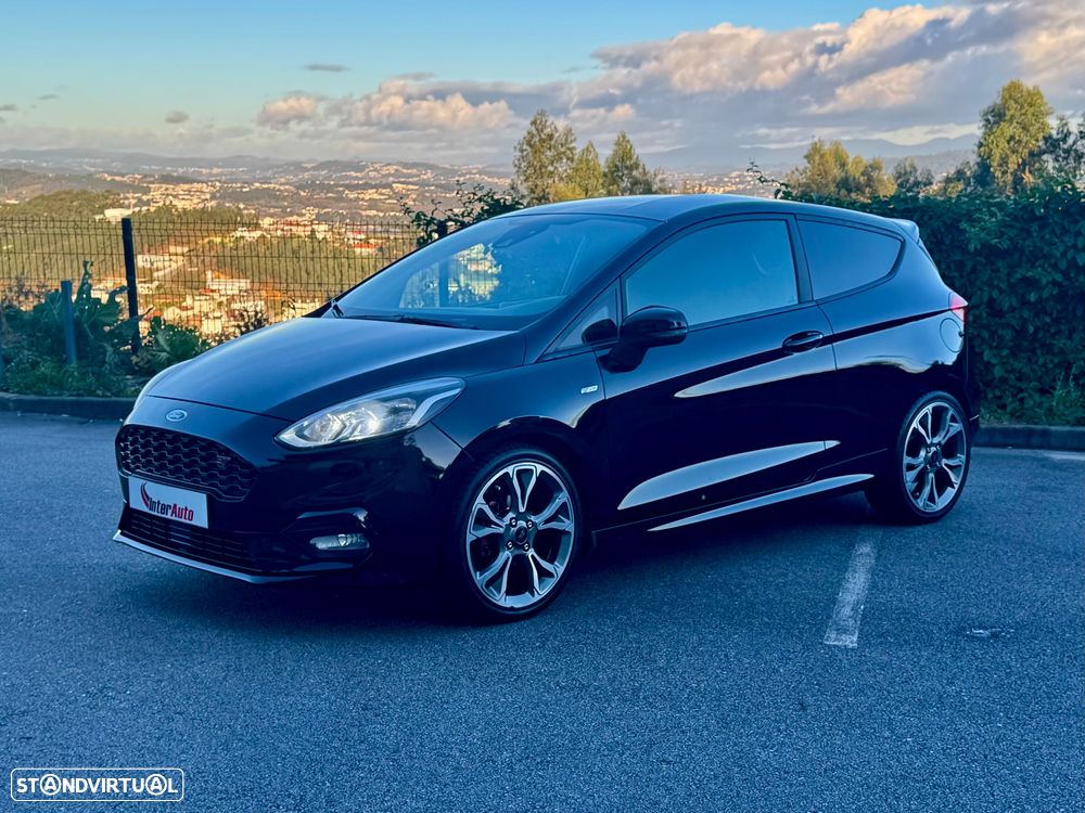 Ford Fiesta 1.0 T EcoBoost STLine - 1