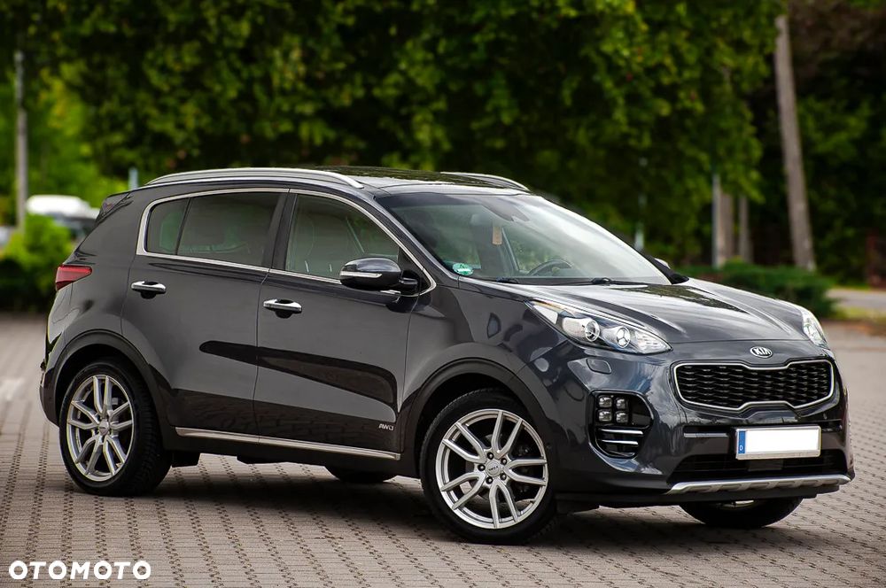 Kia Sportage 2,0 CRDI AWD GT Line - 11