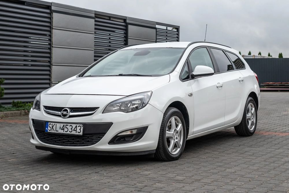 Opel ASTRA 1,7 dci  kombi  cięzarowa VAT-1 - 1