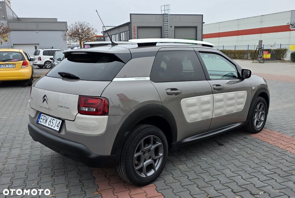 Citroën C4 Cactus 1.2 PureTech Shine Edition S&S - 4