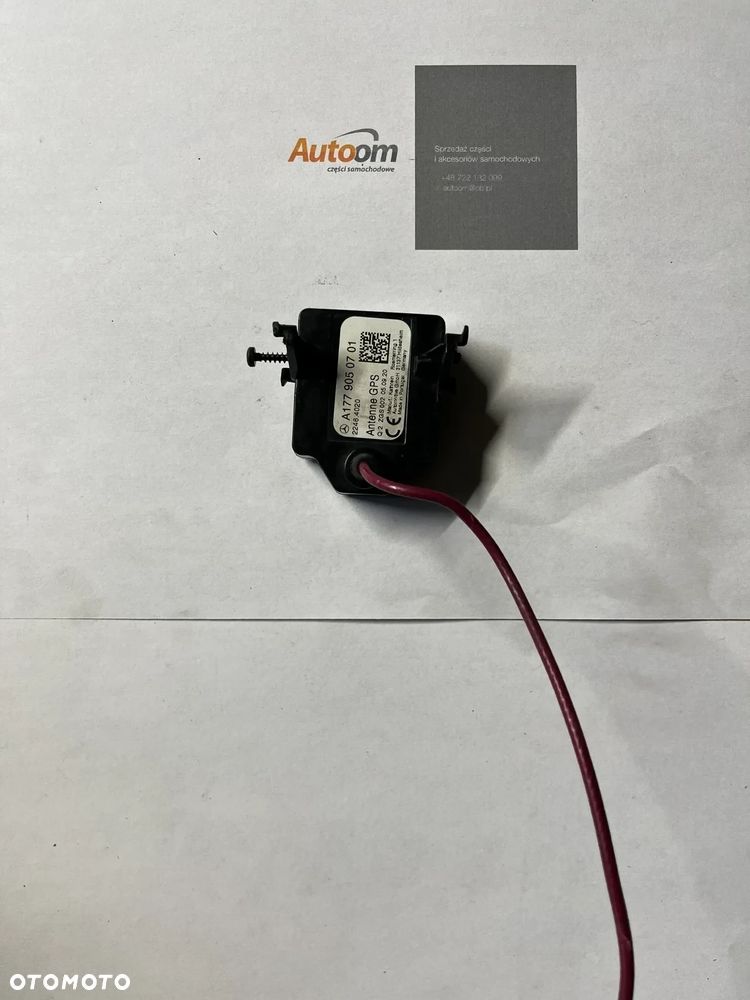 MERCEDES A W177 ANTENA MODUŁ GPS A1779050701 - 1