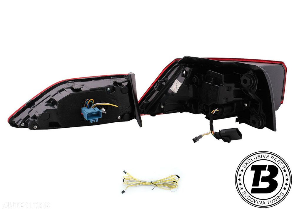 Stopuri Full LED compatibile cu VW Golf 8 - 18