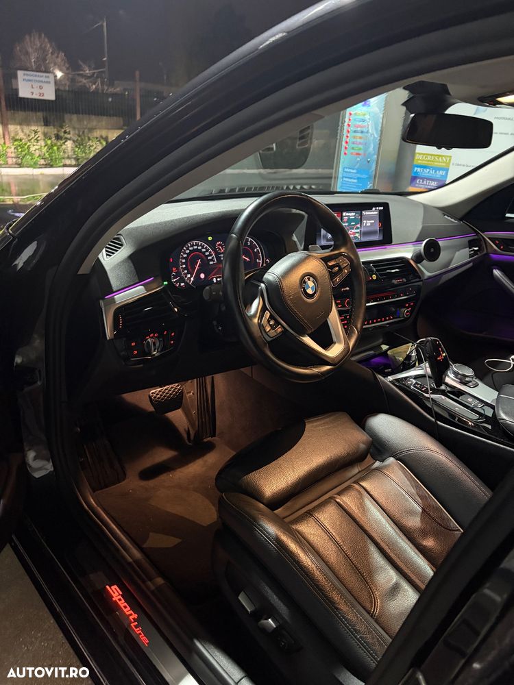 BMW Seria 5 520d EfficientDynamics Edition AT - 9