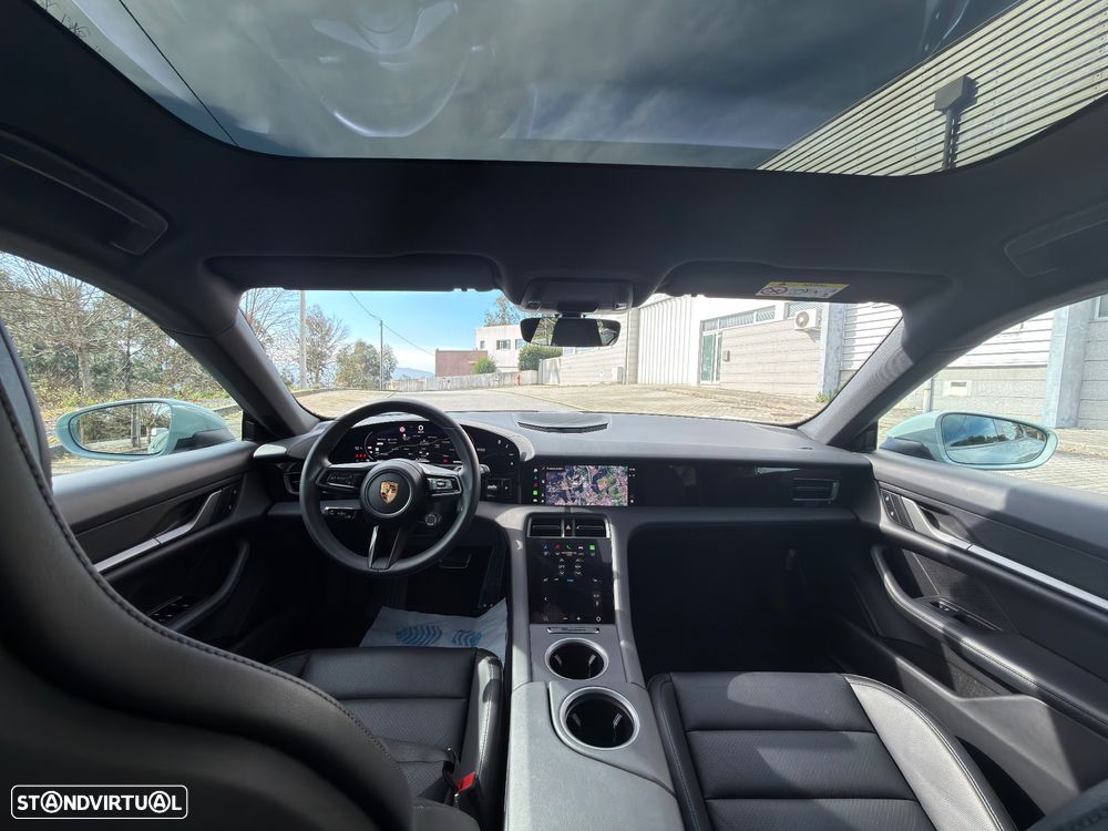 Porsche Taycan Sport Turismo bateria Performance Plus - 51