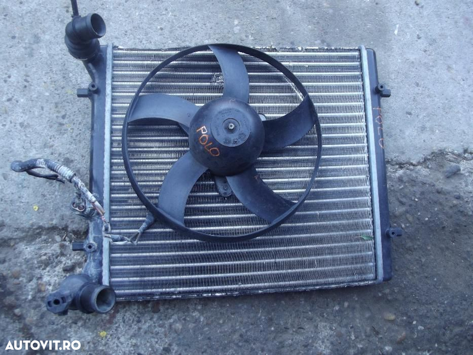 Radiator apa VW Polo 9N 1.4 1.2 radiator clima electroventilator piese - 5