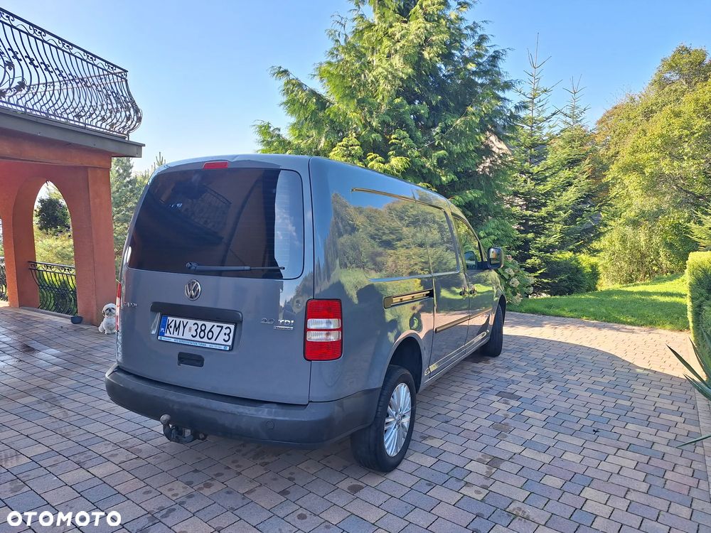 Volkswagen Caddy Maxi 2.0 TDI 4Motion - 3