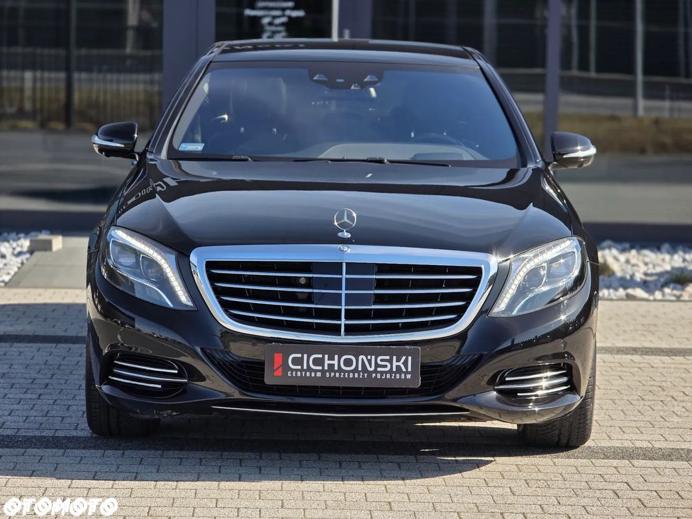 Mercedes-Benz Klasa S 500 4-Matic 7G-TRONIC - 38
