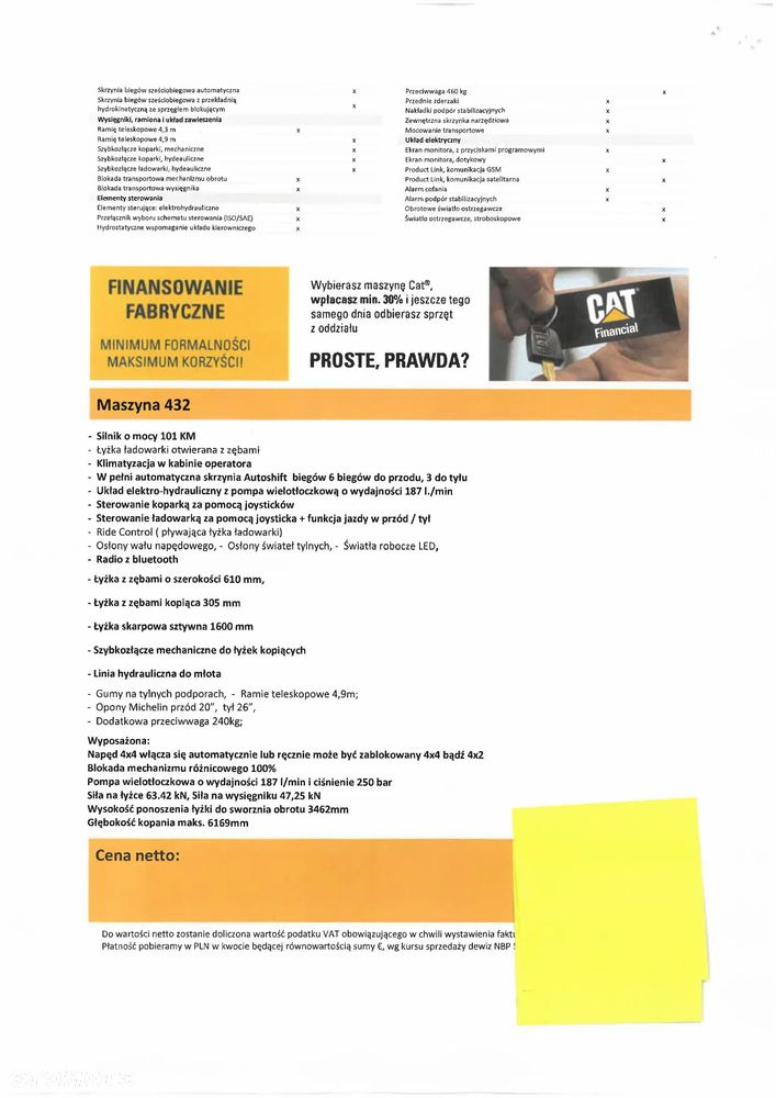 Caterpillar 432 - 15