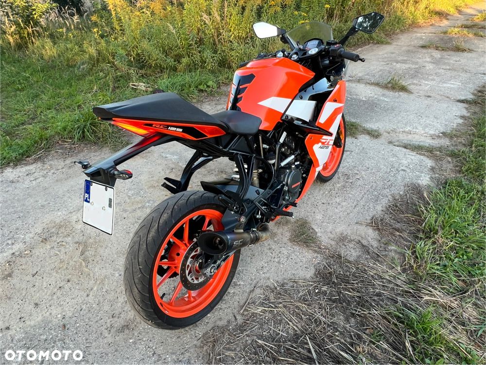 KTM RC 125 - 8