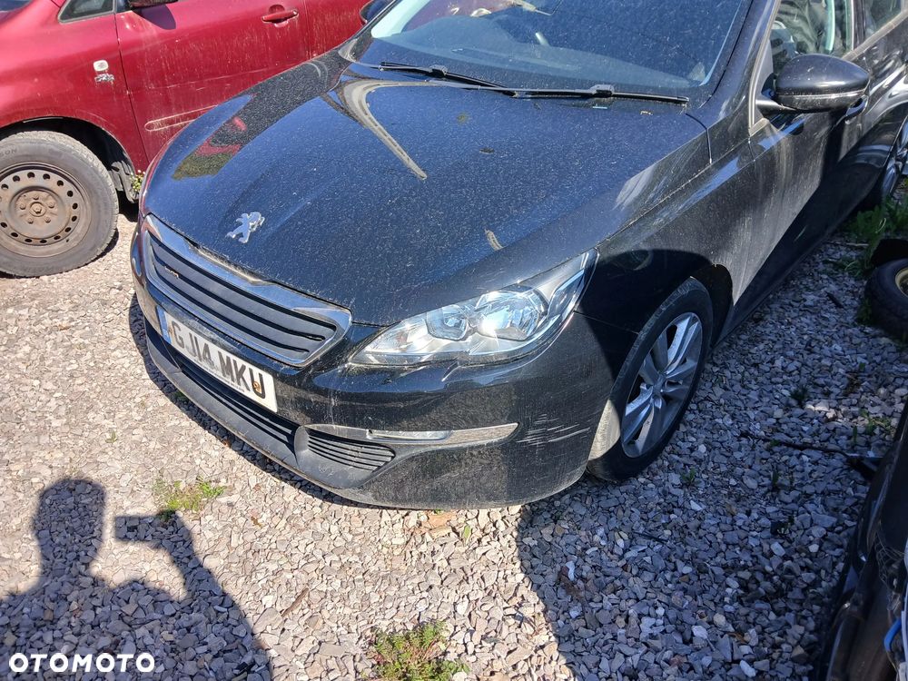 peugeot 308 T9 silnik 1.6 e-HDI 8V 92 KM DV6 DTED skrzynia napęd sanki belka wahacz wahacze zacisk - 1