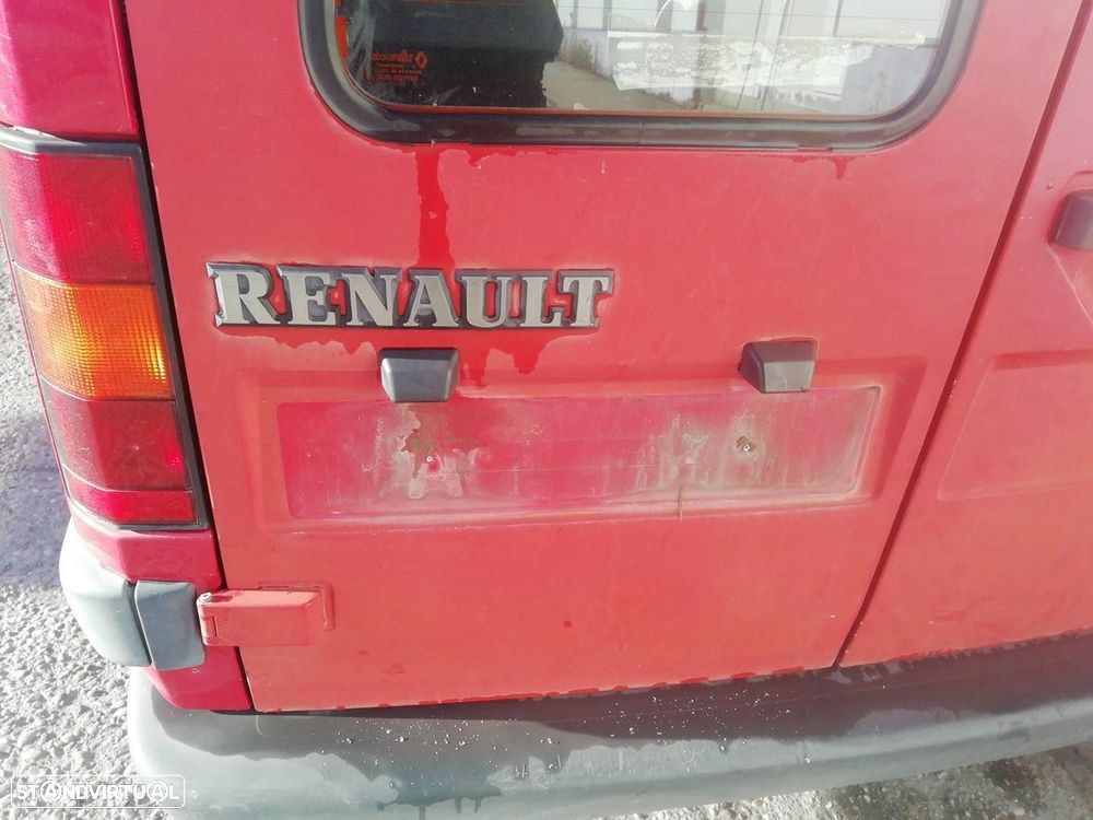 PORTA TRASEIRA ESQUERDA RENAULT EXPRESS FURGÃO 1992 - - 4