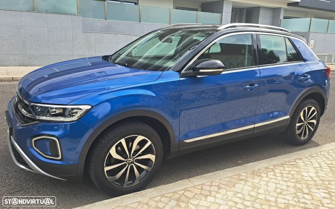 VW T-Roc 1.5 TSI Style DSG - 4