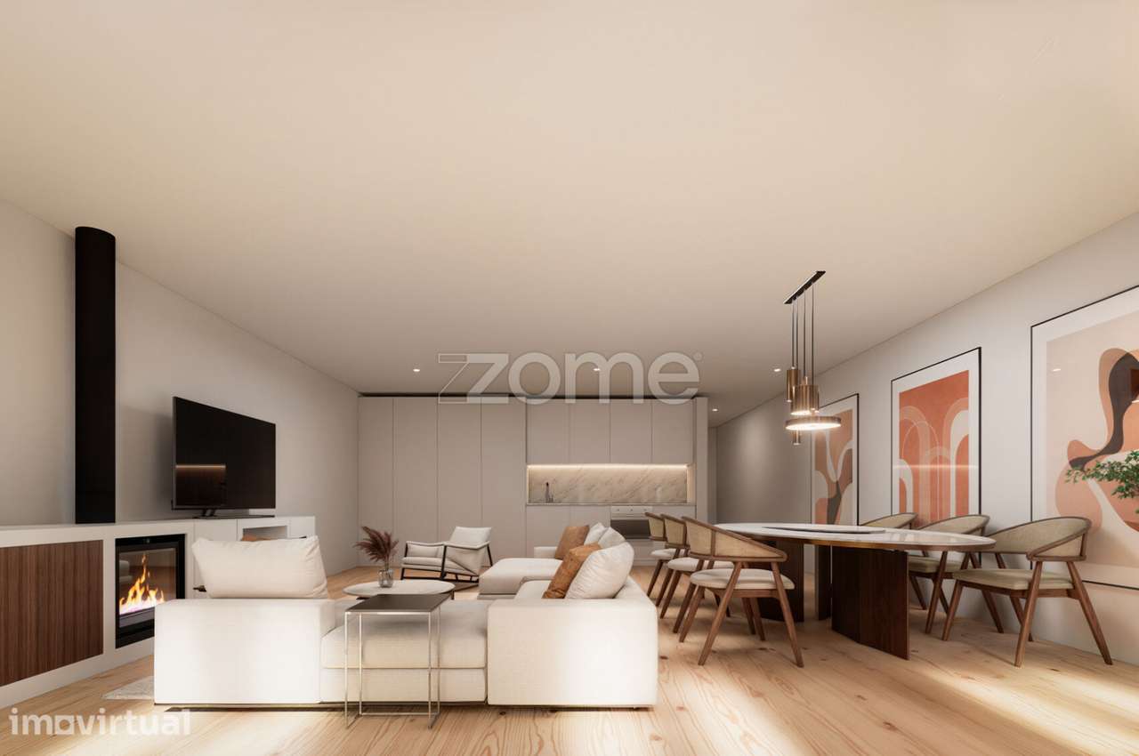 Apartamento T2 Duplex com jardim - Edifício Batalha - Grande imagem: 3/21