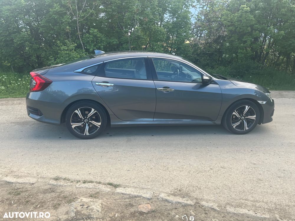 Honda Civic 1.5 i-VTEC Turbo CVT Prestige - 6
