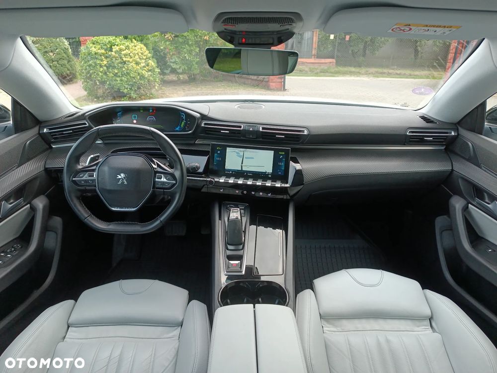 Peugeot 508 Plug-In Hybrid 180 e-EAT8 Allure - 8