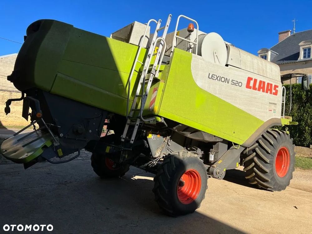 Claas Lexion 520, 1900h, 5.4m vario - 8