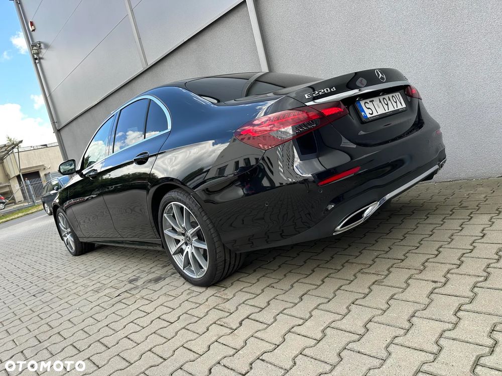 Mercedes-Benz Klasa E 220 d 4-Matic AMG - 7