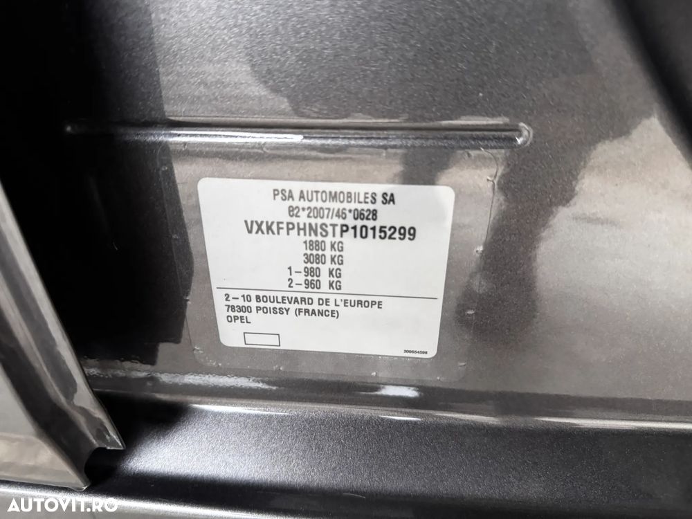 Opel Astra 1.2L Turbo Start/Stop AT8 Elegance - 38