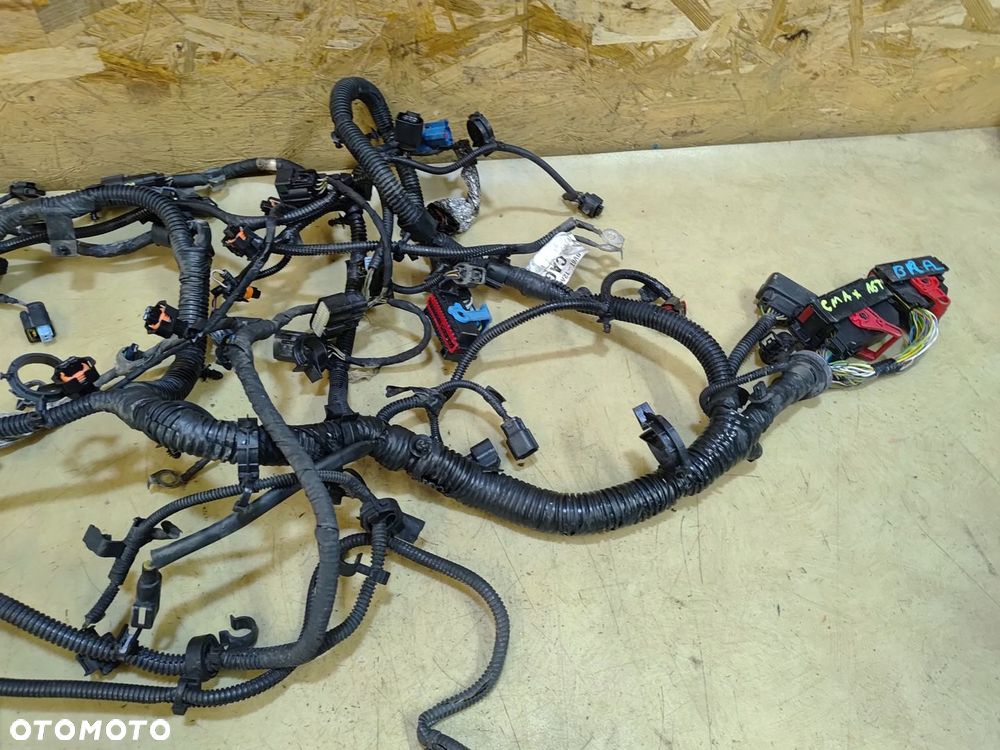 C-MAX MK2 FOCUS MK3 1.6 ECOBOOST WIĄZKA SILNIKA BV6T12A690CAG - 4