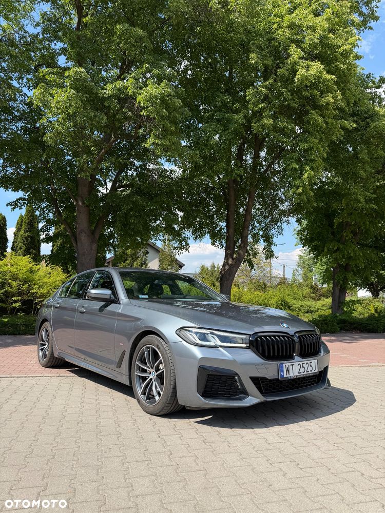 BMW Seria 5 520d xDrive mHEV M Sport sport - 4