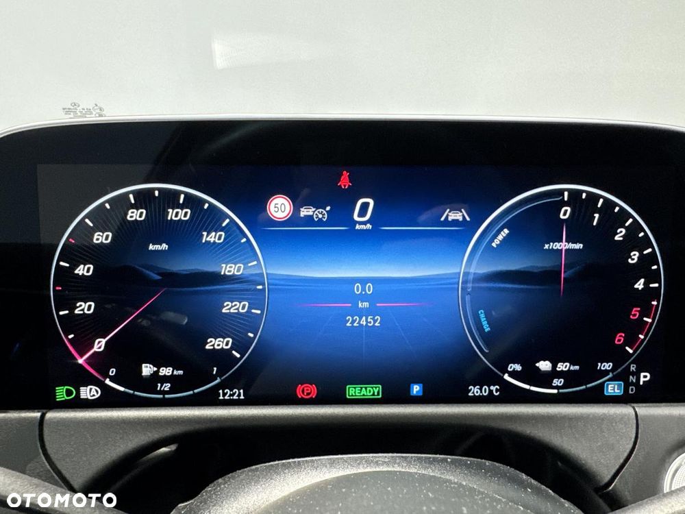 Mercedes-Benz Klasa E 300 de PHEV AMG 9G-Tronic - 15