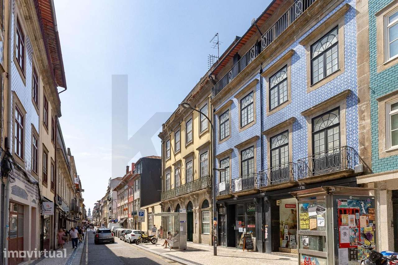 Apartamento  T0+1 -Edifício Histórico com Licença AL em Cedofeita -Loc - Grande imagem: 5/16