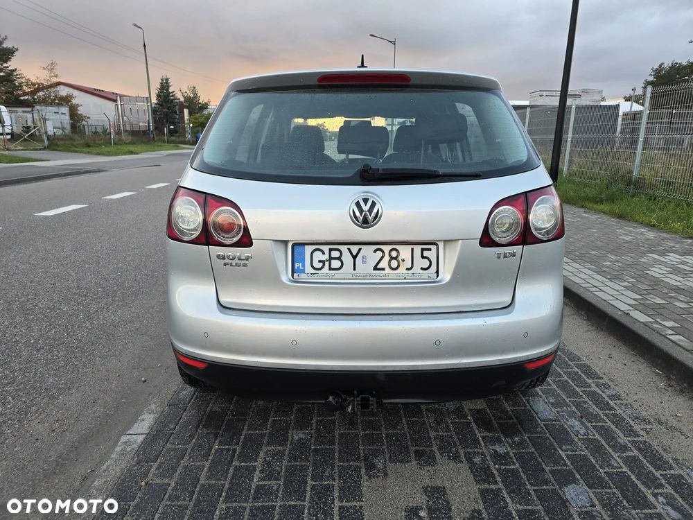 Volkswagen Golf Plus 1.9 TDI Trendline - 5