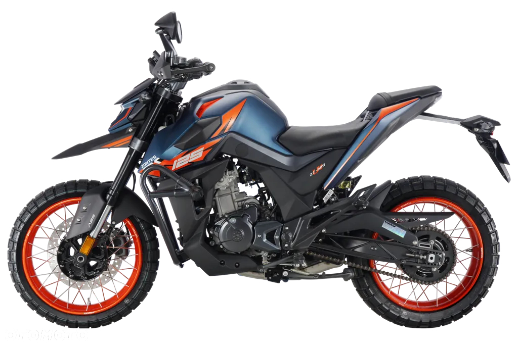 Zontes 125U1 - 5