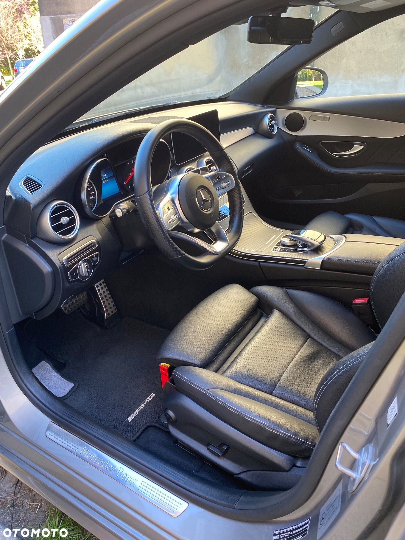 Mercedes-Benz Klasa C 220 d 4MATIC 9G-TRONIC - 11