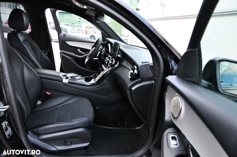 Mercedes-Benz GLC Coupe - 14