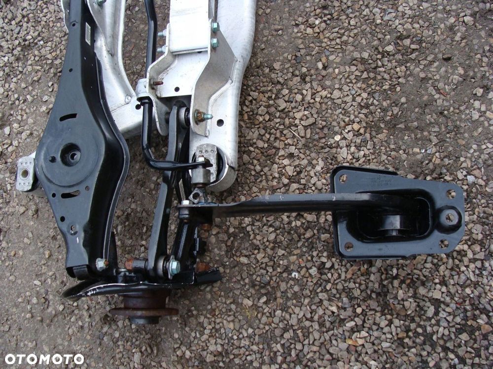 zawieszenie tylne kompletne audi a3 8p vw golf v vi octavia leon ii 4x4 4wd - 9