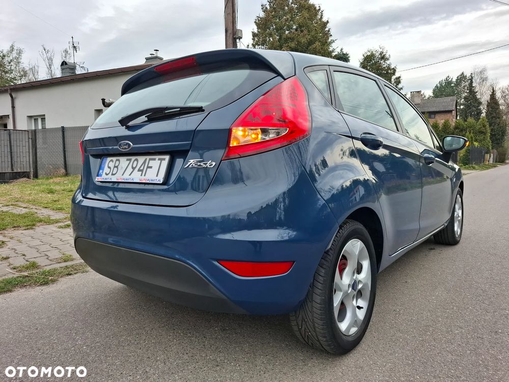 Ford Fiesta 1.25 SYNC Edition - 10